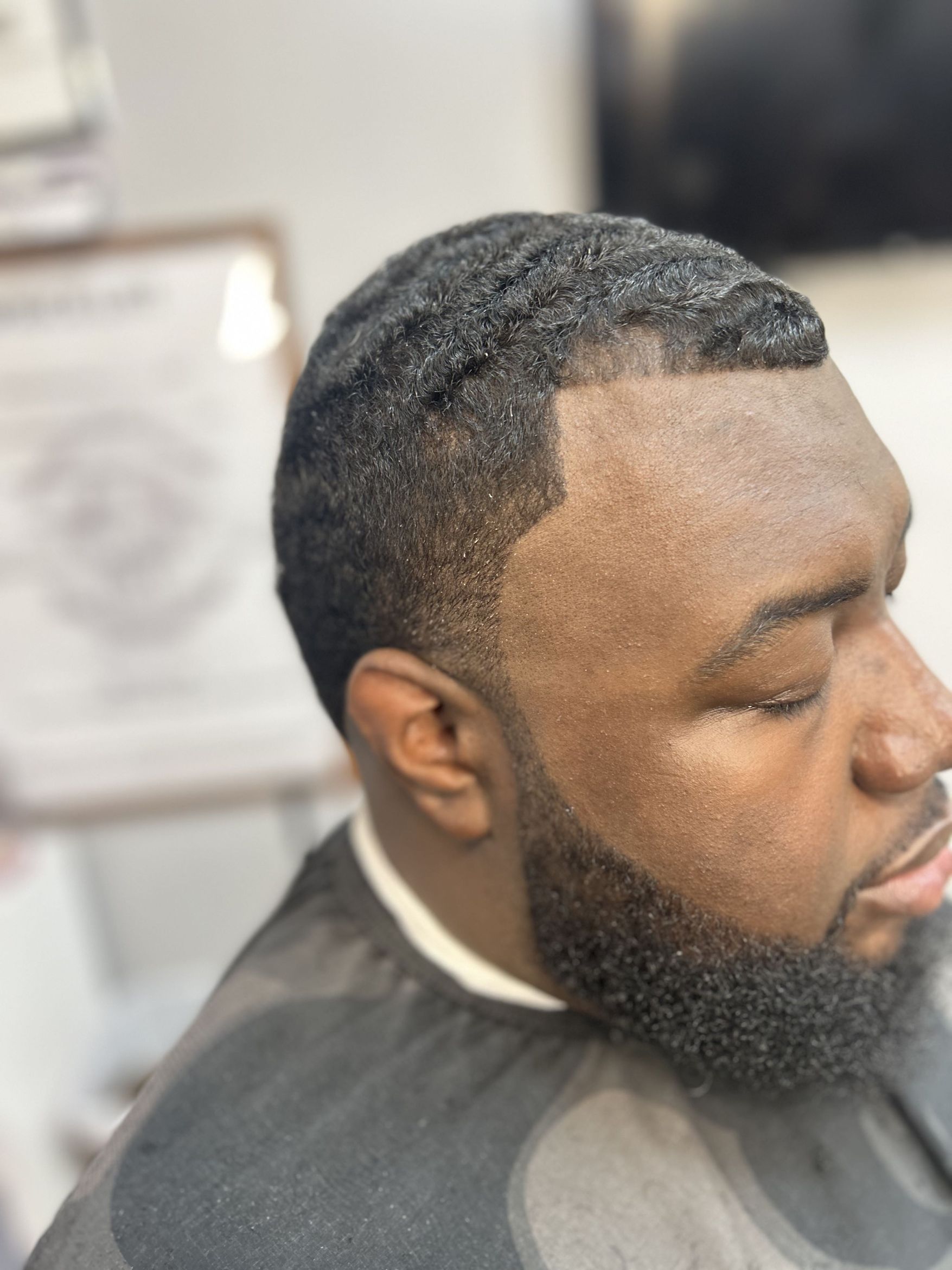 Joe's work at The Lion's Den, view 1