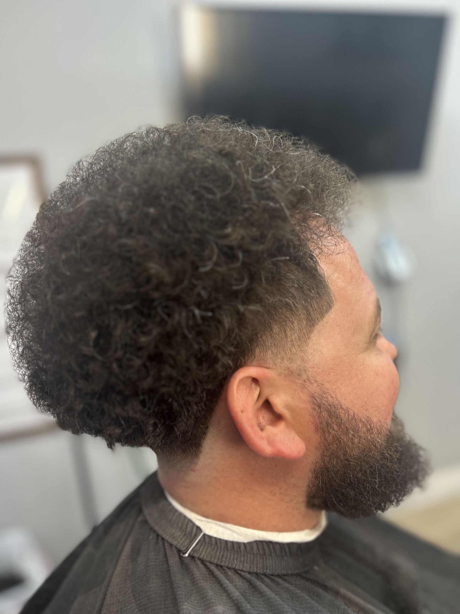 Joe's work at The Lion's Den, view 2