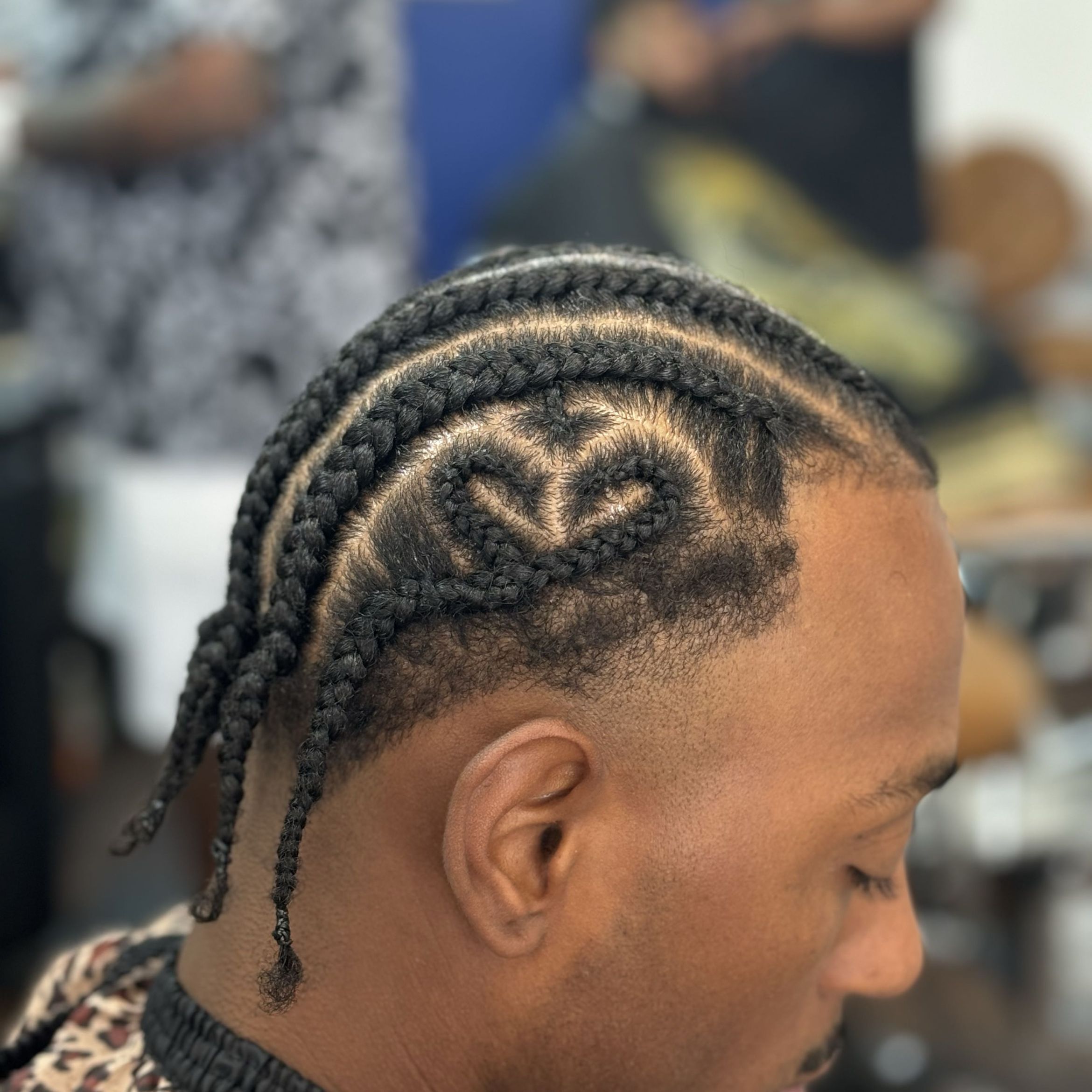 Shanel's work at The Lion's Den, view 1