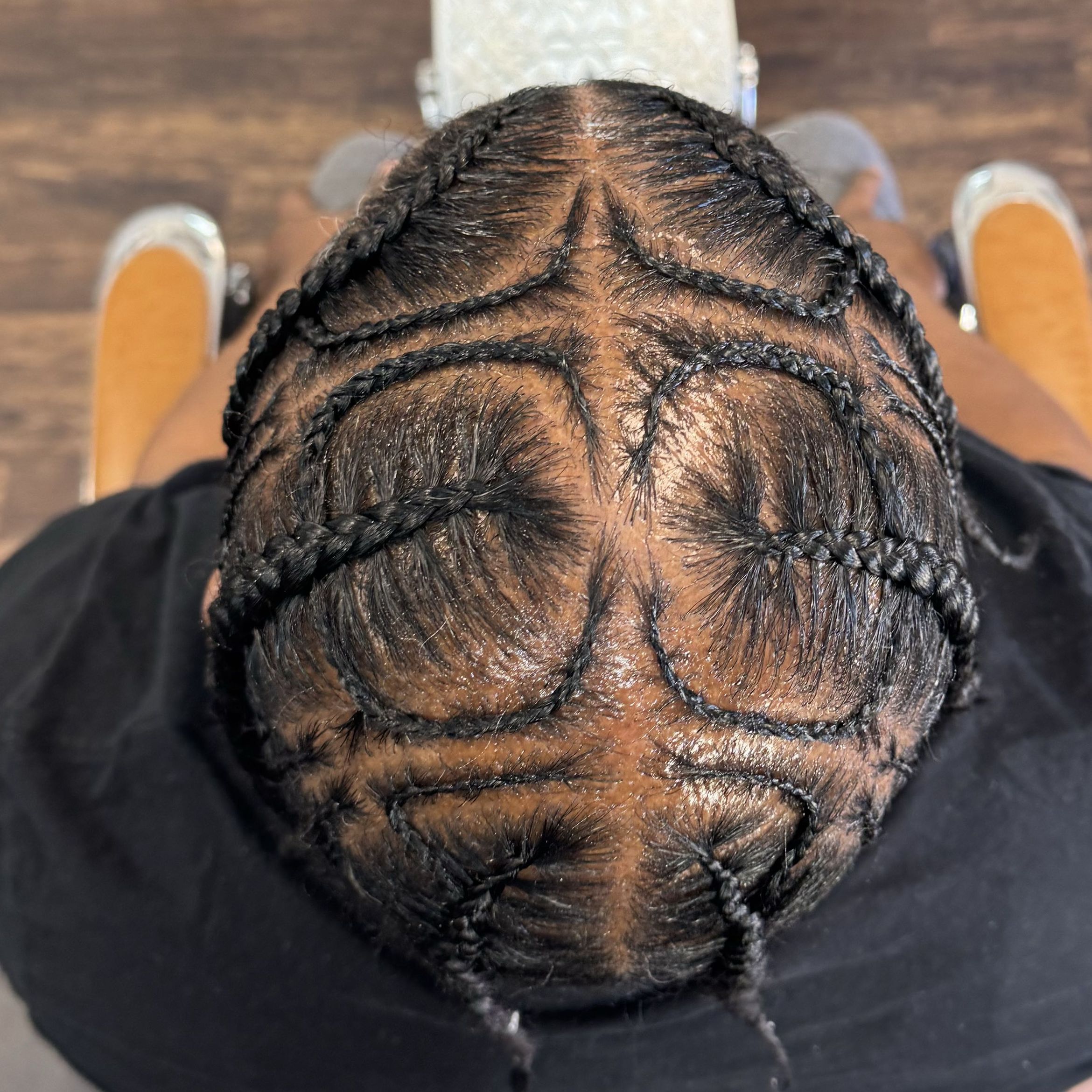 Shanel's work at The Lion's Den, view 2