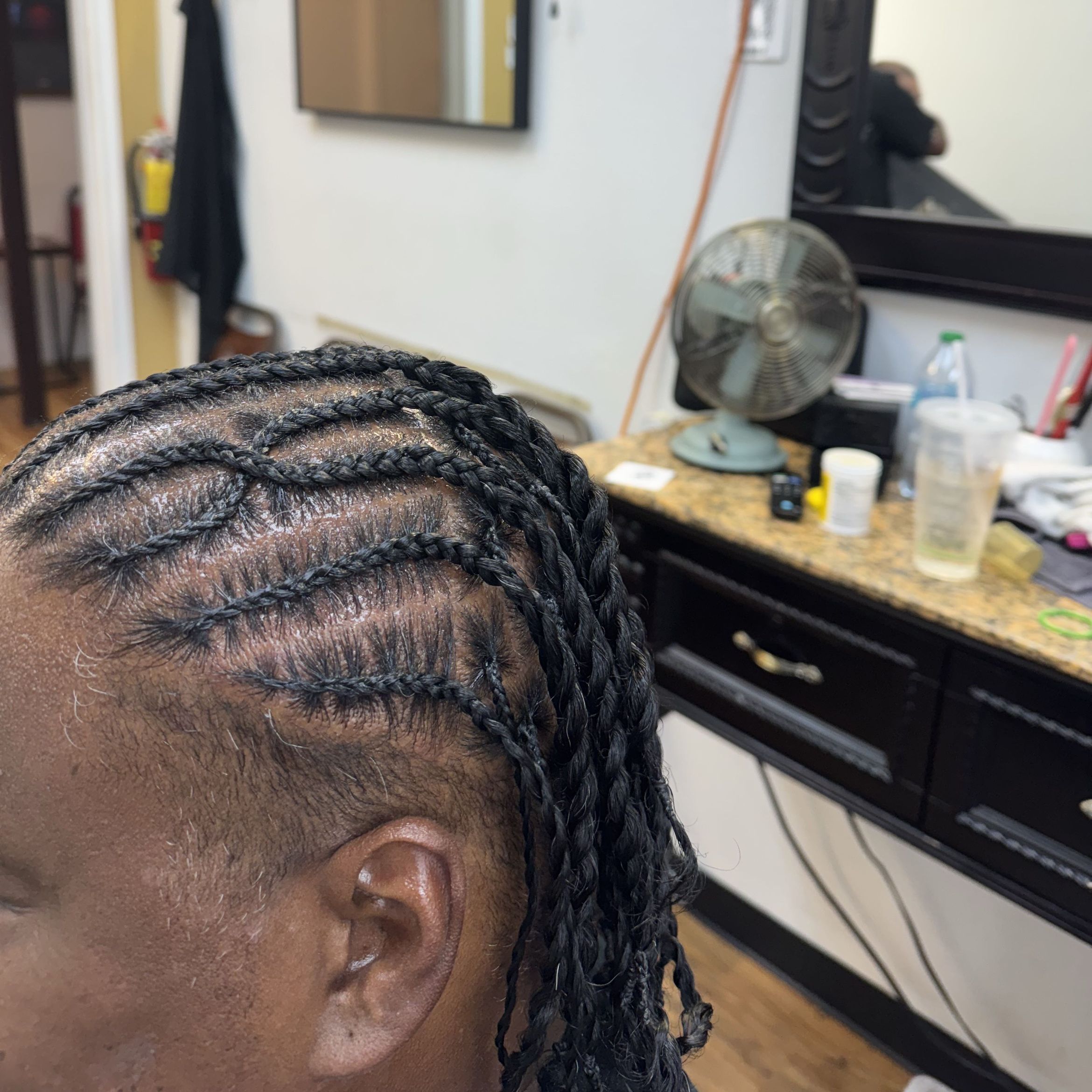 Shanel's work at The Lion's Den, view 3