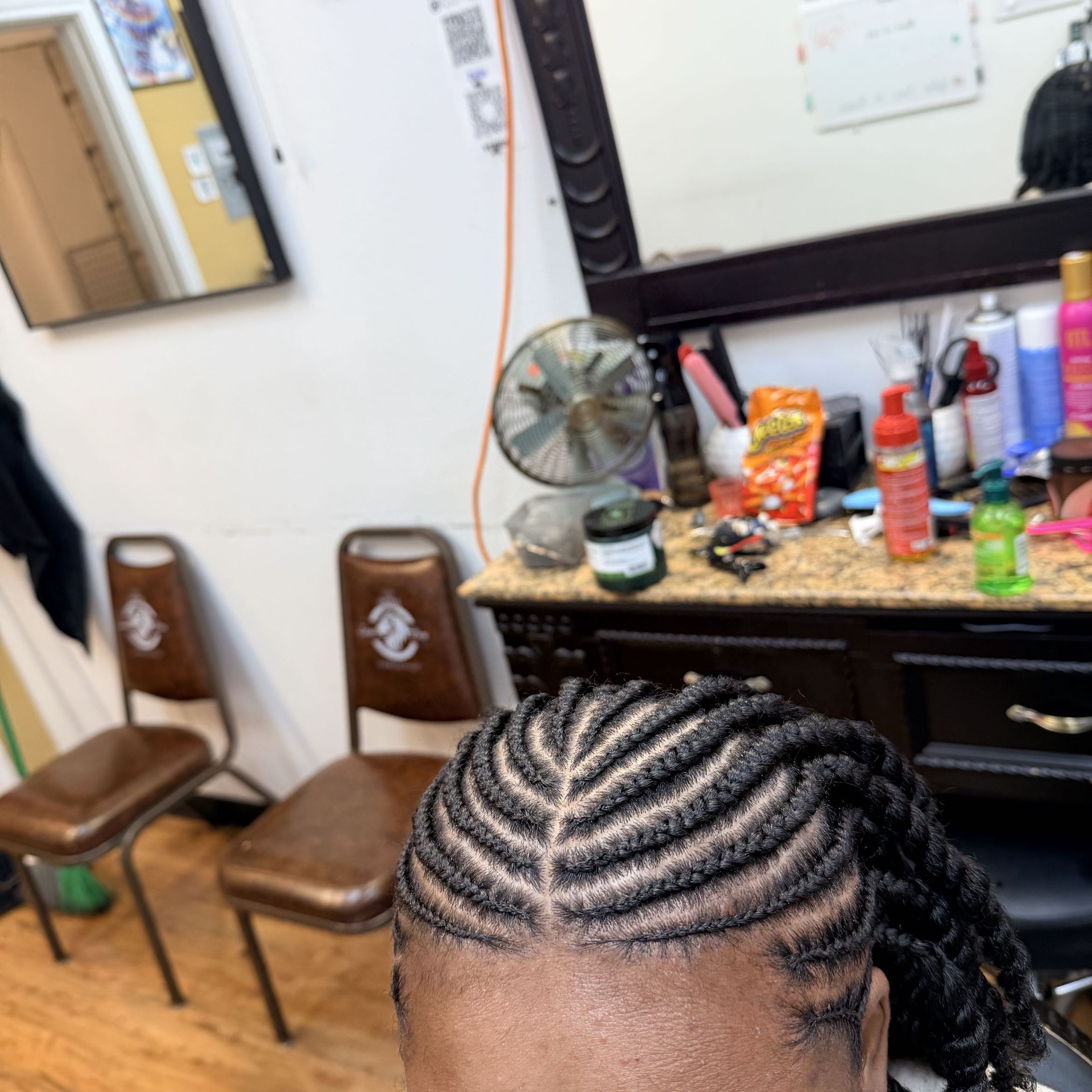 Shanel's work, view 4