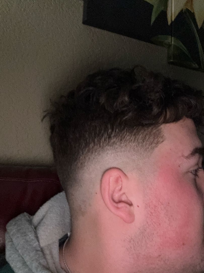 Fresh fade by Joe The Barber
