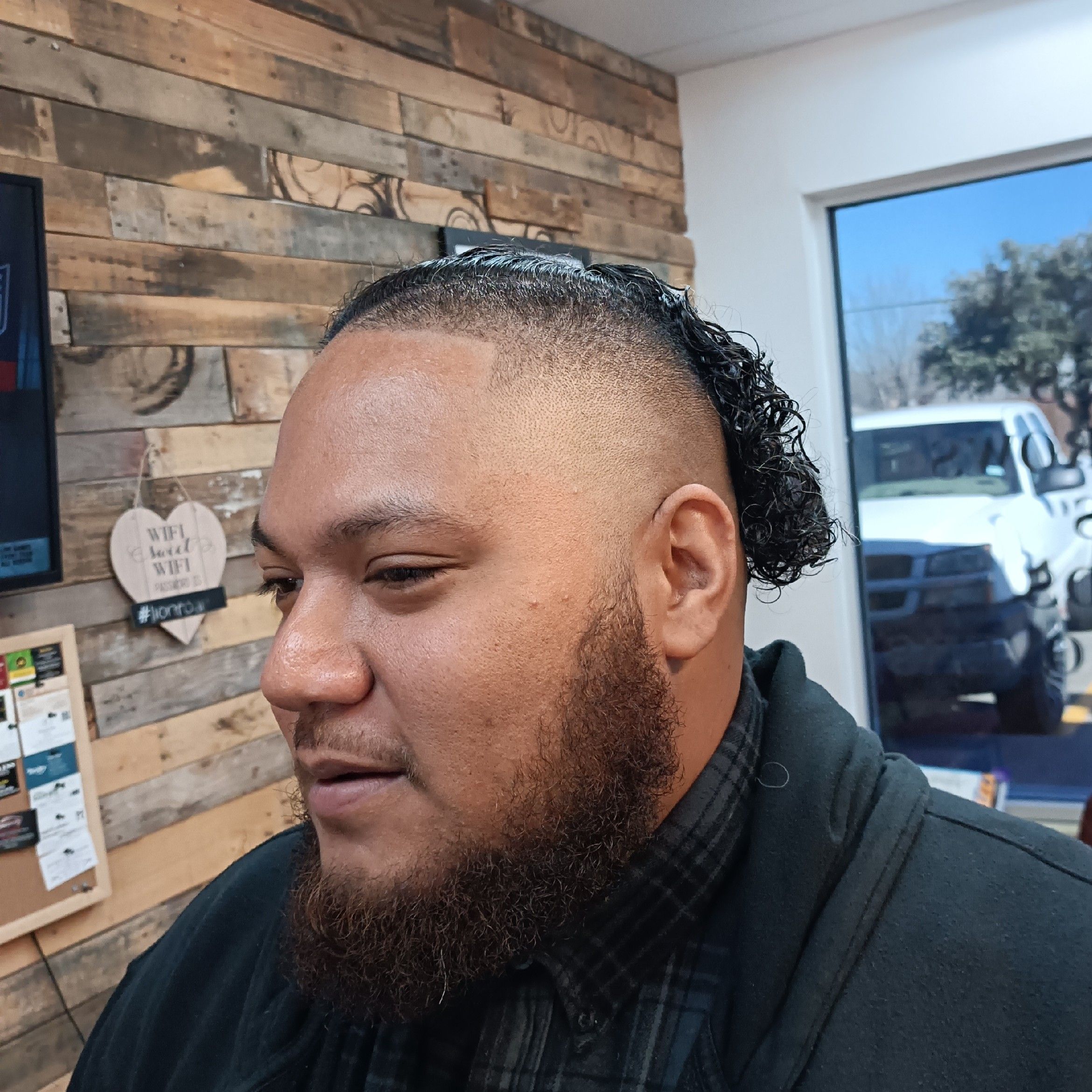 Detailed haircut by Shear Wendalls